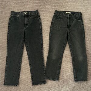 Madewell Women's Black Jeans